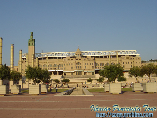 Olympic Stadium, Barcelona